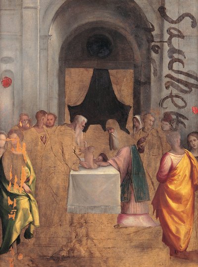 Presentation at the Temple by Benvenuto Tisi da Garofalo